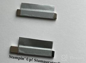 img 5 attached to Powerful Neodymium Bar Magnets With Double-Sided Adhesive - Ideal For Home, Office & Scientific Uses - Pack Of 16 Magnets