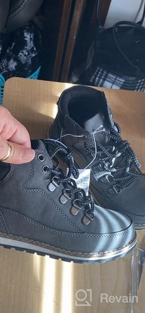 img 1 attached to 👟 Children's Place Boys' Sneaker Boots - Boys' Shoes and Boots review by Nick Kussmaul