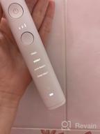 img 1 attached to Philips Sonicare DiamondClean 9000 HX9911 sonic toothbrush, pink review by Faun Su ᠌