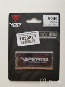 img 7 attached to 💾 Patriot Memory VIPER STEEL 8GB DDR4 2400MHz SODIMM CL15 RAM (PVS48G240C5S)
