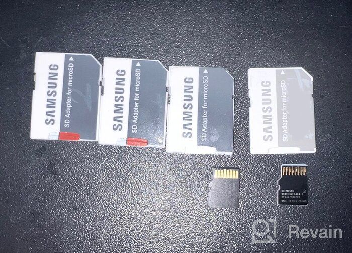 img 1 attached to Sleek and Efficient: Samsung 64GB EVO Plus microSDXC CL10 UHS-1 Memory Card with Lightning-Fast Speeds up to 80MB/sec (Model MB-MC64D) review by Agata Pietrewicz ᠌