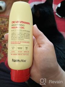 img 10 attached to Farmstay facial peeling gel Dr.V8 Vitamin Brightening Peeling Gel, 150 ml