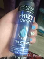 img 1 attached to Get Smooth, Frizz-Free Hair With John Frieda Firm Hold Anti-Frizz Hairspray And Heat Protectant Spray - 12Oz review by Jesse Gray
