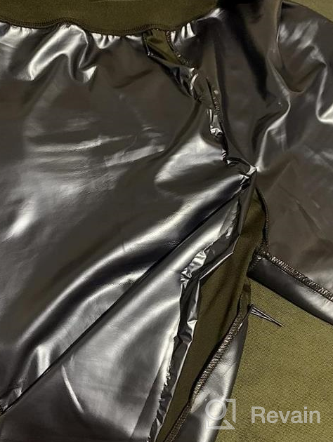img 1 attached to Maximize Your Workout Results With STARBILD Women Sauna Sweat Pants: High-Waist Thermo Body Shaper Leggings review by James Davis