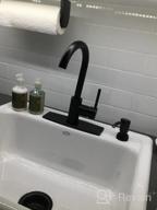 img 1 attached to GICASA Kitchen Sink Faucet Sprayer Matte Black review by Ryan Brady