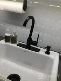 img 3 attached to GICASA Kitchen Sink Faucet Sprayer Matte Black