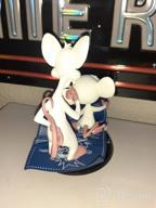 img 1 attached to Get Your Hands On The Adorable Pinky & The Brain Q-Fig Figure By QMx WBA-0101 In Multi-Color And 5 Inches! review by Brandon Patterson