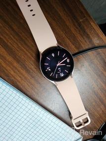 img 10 attached to Умные часы Samsung Galaxy Watch 5 44 мм Wi-Fi NFC, графитового цвета.