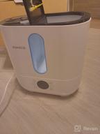 img 1 attached to BONECO U350 Ultrasonic Humidifier: Warm or Cool Mist, Top-Fill Efficiency Unleashed review by Ada Stasiak ᠌