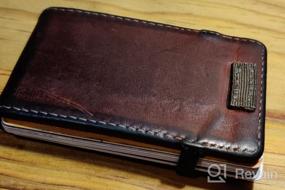 img 6 attached to Wally Micro Reversible Wallet Pull Tab Men's Accessories and Wallets, Card Cases & Money Organizers
