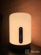 img 2 attached to Xiaomi Bedside Lamp 2 LED Night Light, 9W Armature Color: White, Plateau Color: White, Version: Rostest (EAC) review by Dorota Dorota ᠌
