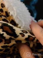 img 1 attached to Stay Warm And Cozy With LetsFunny Oversized Sherpa Hooded Blanket Sweatshirt - Leopard Print For All Ages And Gender review by Mike Maez