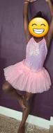 img 1 attached to Dancina Toddler Dance Leotards Dress: Stylish Girls' Clothing for Little Dancers! review by Kitty Alcide