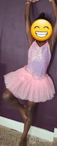 img 8 attached to Dancina Toddler Dance Leotards Dress: Stylish Girls' Clothing for Little Dancers!