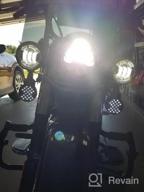 img 1 attached to Upgrade Your Harley'S Turn Signals With AUDEXEN 3-1/4 Inch LED Lights In Flat Smoke Lens review by Rui Knain