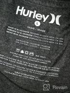 img 1 attached to Hurley Premium Cotton Staple PHOTOBLU: Top-Quality Men's T-Shirts & Tanks review by Gus Pierson