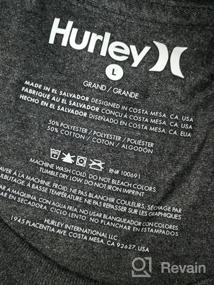 img 5 attached to Hurley Premium Cotton Staple PHOTOBLU: Top-Quality Men's T-Shirts & Tanks