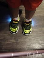 img 1 attached to Skechers Lighs Lighted Sneaker Yellow Boys' Shoes review by Polo Acri