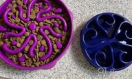 img 1 attached to XZQTIVE Maze Dog Bowl - The Fun Way To Satisfy Your Dog'S Hunger review by Scott Galloway