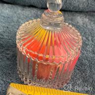 картинка 1 прикреплена к отзыву Hossian Glass Candlestick: Effortlessly Enhance Your Home Decor & Celebrations от Josh Long