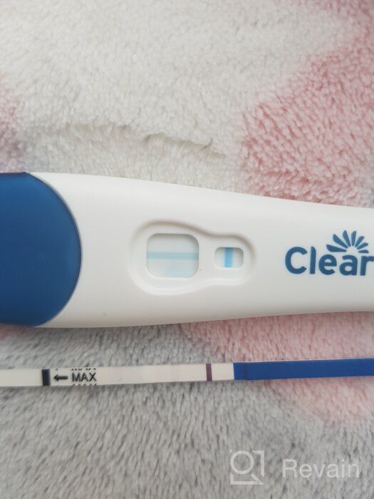 img 1 attached to Digital pregnancy test, 1 pc. Clearblue review by Anastazja Szczur ᠌