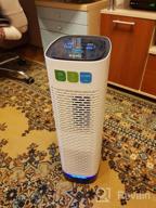 img 1 attached to Ballu AP-110 Air Purifier, white/black review by Dorota witek ᠌