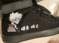 img 1 attached to Bakugou Katsuki Sneakers: ACEFAST INC's Ultimate Men's Shoes review by David Padilla