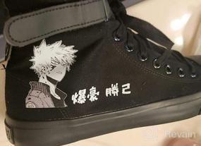 img 6 attached to Bakugou Katsuki Sneakers: ACEFAST INC's Ultimate Men's Shoes