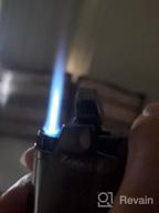 img 1 attached to ZOOCURA Pocket Torch Lighter, Refillable Butane Lighter Windproof Single Jet Flame Torch Lighter Adjustable Butane Gas Lighter Mini Portable Lighter ( Gas Not Included) review by Ivrington Miller
