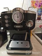 img 1 attached to Coffeemaker Kitfort KT-739, black review by Adam Kowalski ᠌