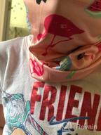 img 1 attached to 👚 Stylish Reusable Washable Bandanas for Girls: Fashionable Accessories and Scarves review by Brad Dotson