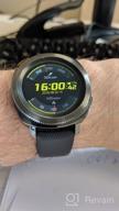 img 1 attached to Samsung Gear Sport Wi-Fi NFC Smartwatch, black review by Agata Tkaczyk ᠌