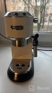 img 1 attached to De'Longhi EC685M Dedica Deluxe Espresso Machine with Automatic Features, Metallic review by Ada Adusiaa ᠌