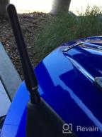 img 1 attached to Upgrade Your Honda Goldwing GL1800 2006-2017 With A 4-Inch CravenSpeed Stubby Antenna Replacement review by Javein Harvey