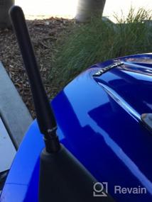 img 6 attached to Upgrade Your Honda Goldwing GL1800 2006-2017 With A 4-Inch CravenSpeed Stubby Antenna Replacement