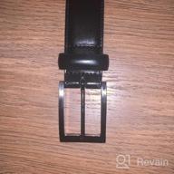 img 1 attached to AZ Alexander Narrow Leather Millimeters Men's Accessories review by Rick Booth