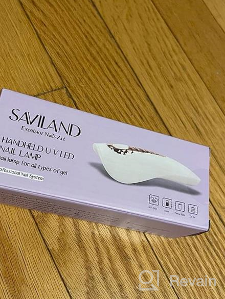 img 1 attached to Saviland Gel X Nail Kit No Need File,Soft Gel Tips Nail Tip And Glue Gel Kit With 240PCS Medium Square Full Cover Nail Tip 6 In 1 Gel X Nail Glue Mini U V Lamp French Starter Kit For Salon Home DIY review by Harry Tulsa
