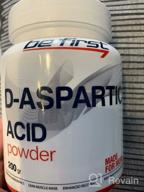 img 1 attached to Be First, D-Aspartic Acid, 100g Unflavored review by Wiktor Franko ᠌
