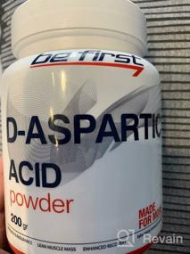 img 7 attached to Be First, D-Aspartic Acid, 100g Unflavored