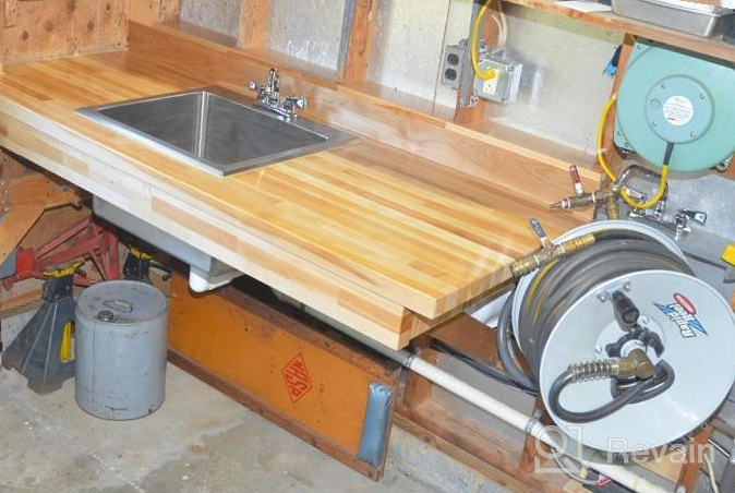 img 1 attached to 72" W X 30" D Maple Butcher Block Workbench Top With 1-3/4" Thickness - Grizzly G9915 review by Gordie Johnson