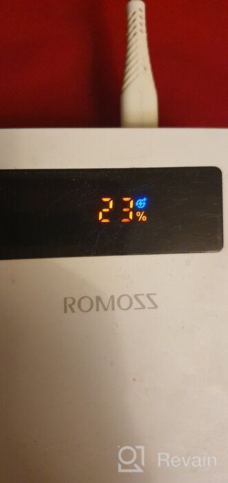 img 2 attached to Portable battery Romoss Sense 8P , 30000 mAh, white review by Eric Shaun ᠌