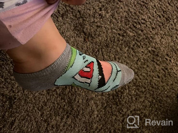 img 1 attached to Pokemon Boys 5 Pack No Show 🧦 Socks: Catch 'Em All with Comfort and Style! review by Nick Walker