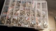 img 1 attached to K Kwokker 1083PCS Stainless Steel Metric Bolt Assortment Kit: M2, M3, M4 Screws, Nuts, And Washers - Hex Socket Head Cap Machine Screws, Bolts And Nuts In Silver review by Richard Gallagher