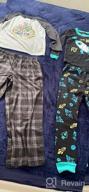 img 1 attached to 👕 Shelry Pajamas Sleepwear Christmas Boys' Clothing for Sleepwear & Robes review by Ray Welchhance