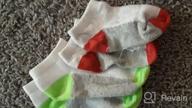 img 1 attached to 🧦 Athletic Ankle Socks for Boys by Coobey Cushion - Boys' Clothing review by Tim Thuss