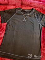 img 1 attached to Stylish & Comfortable Women'S Summer Tops - Shop QACOHU Short Sleeve V-Neck Casual Tees In S-2XL review by Shane Ryder