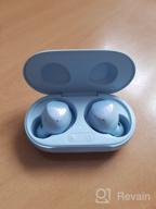 img 1 attached to Upgrade Your Audio Experience with Samsung Galaxy Buds+ Plus: True Wireless Earbuds with Improved Battery and Call Quality in White, including Wireless Charging Case and Velvet Pouch. review by Kero Montes ᠌