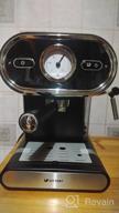 img 1 attached to Rozhkovy coffee maker Kitfort KT-702, black review by Celina Mankowski ᠌