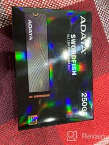 img 6 attached to 💾 ADATA Swordfish 250GB Внутренний SSD - 3D NAND PCIe Gen3x4 NVMe M.2 2280 - Скорость чтения/записи до 1800/1200МБ/с (ASWORDFISH-250G-C)