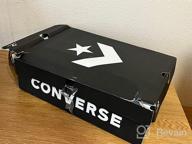 img 1 attached to Converse Hybrid Chuck Sneakers Medium: Unrivaled Style and Comfort in One review by Shane Mack